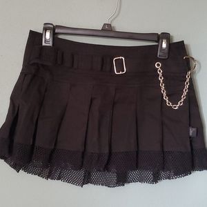 Tripp Black Skirt